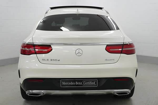 2018 Mercedes-Benz GLE-Class GLE350 d C292