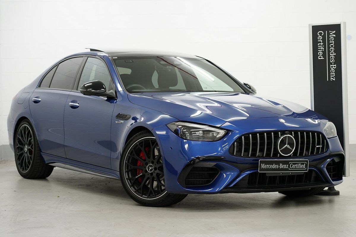 2023 Mercedes-Benz C-Class C63 AMG S E Performance W206