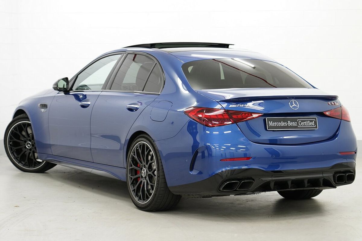 2023 Mercedes-Benz C-Class C63 AMG S E Performance W206