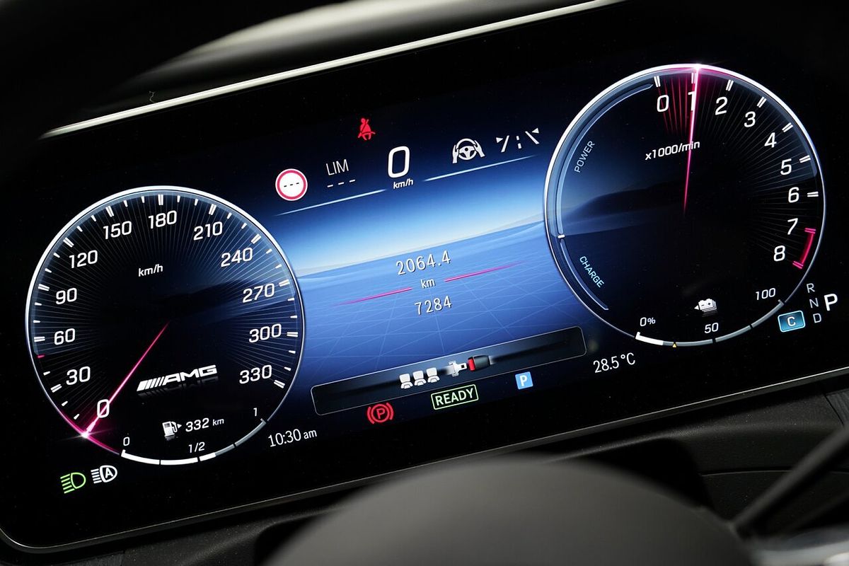 2023 Mercedes-Benz C-Class C63 AMG S E Performance W206
