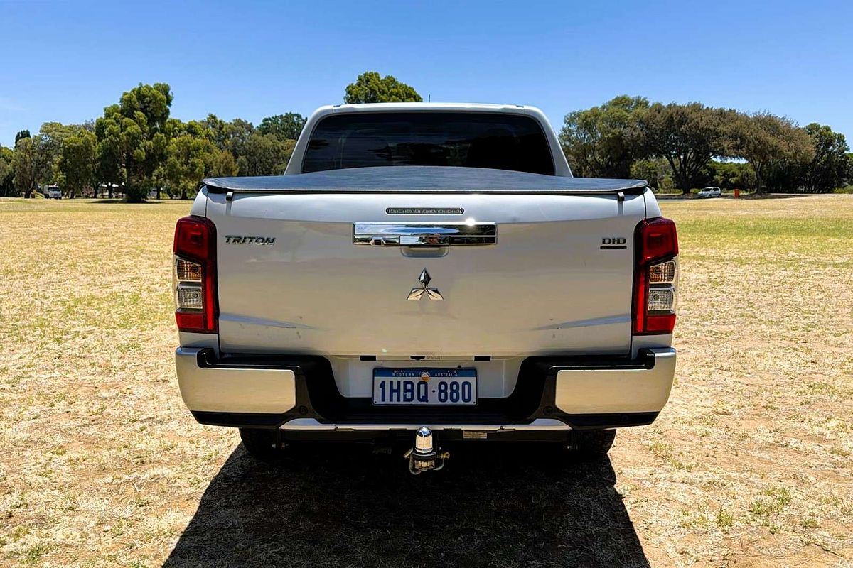 2020 Mitsubishi Triton GLX MR 4X4