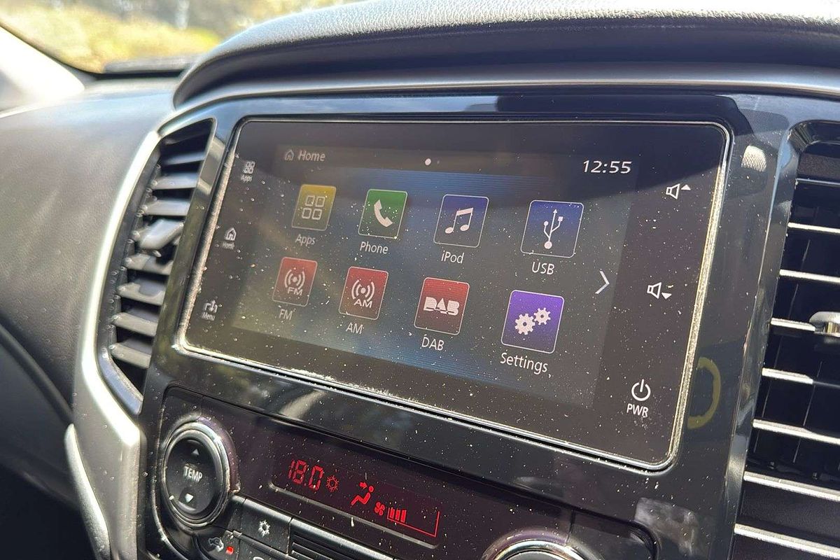 2020 Mitsubishi Triton GLX MR 4X4