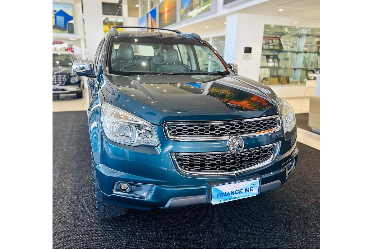 2013 Holden Colorado 7 LTZ RG