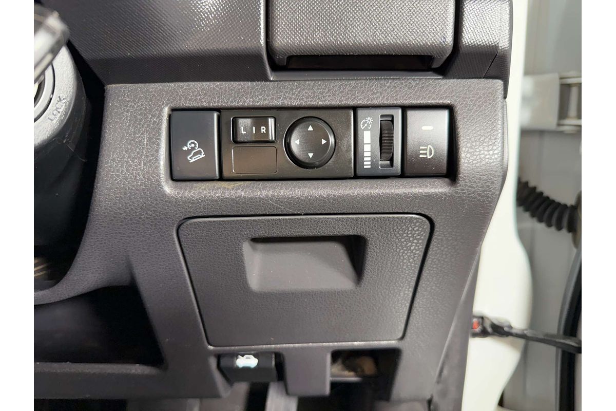 2019 Isuzu D-MAX SX 4X4