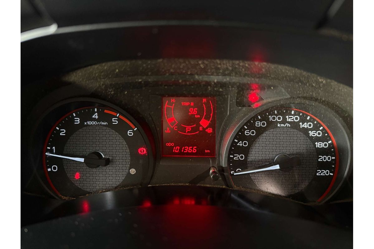 2019 Isuzu D-MAX SX 4X4