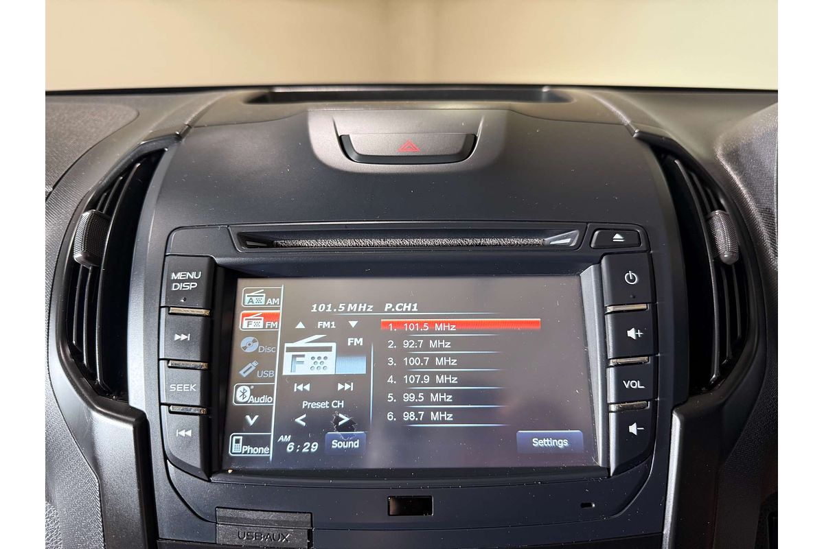 2019 Isuzu D-MAX SX 4X4