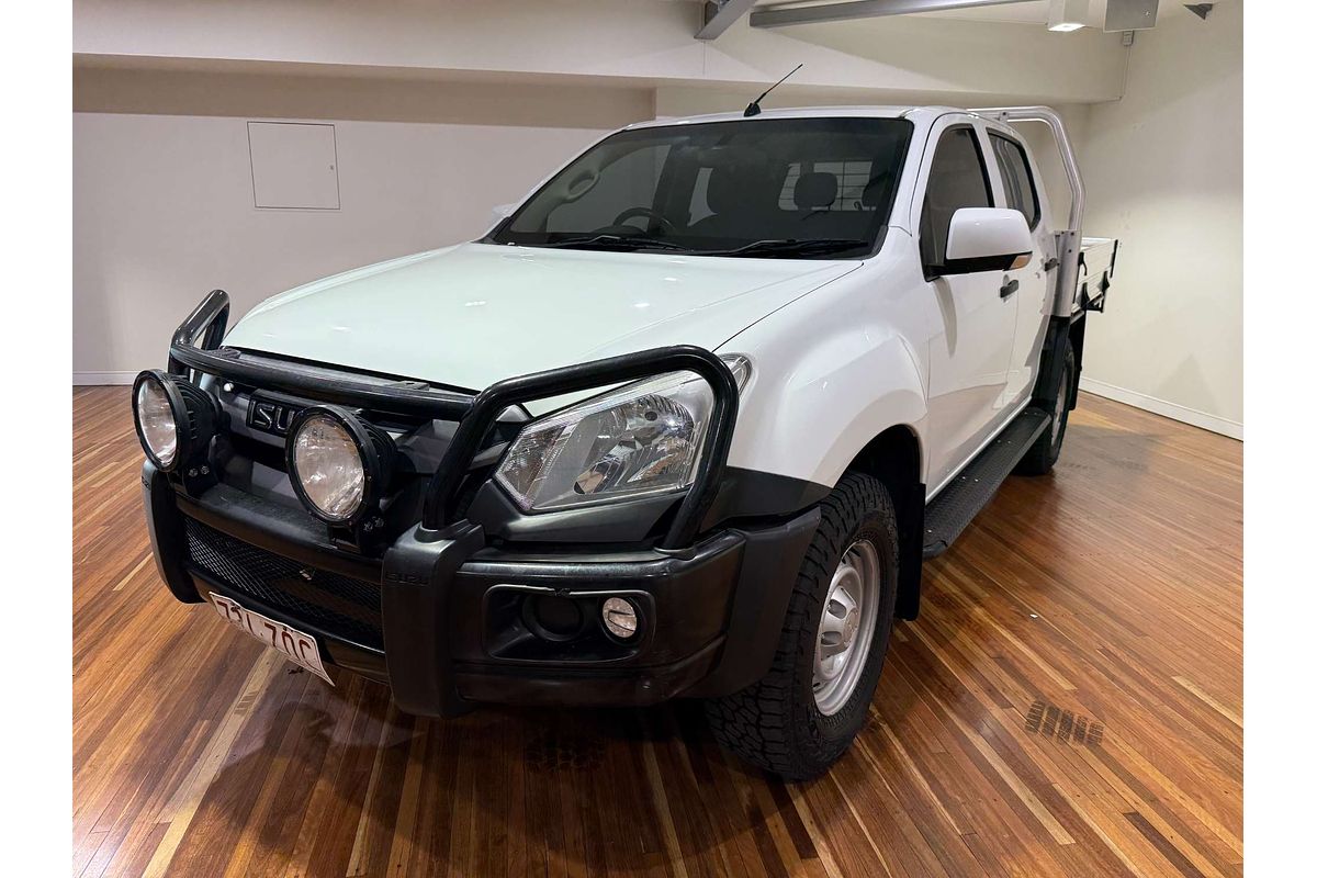 2019 Isuzu D-MAX SX 4X4