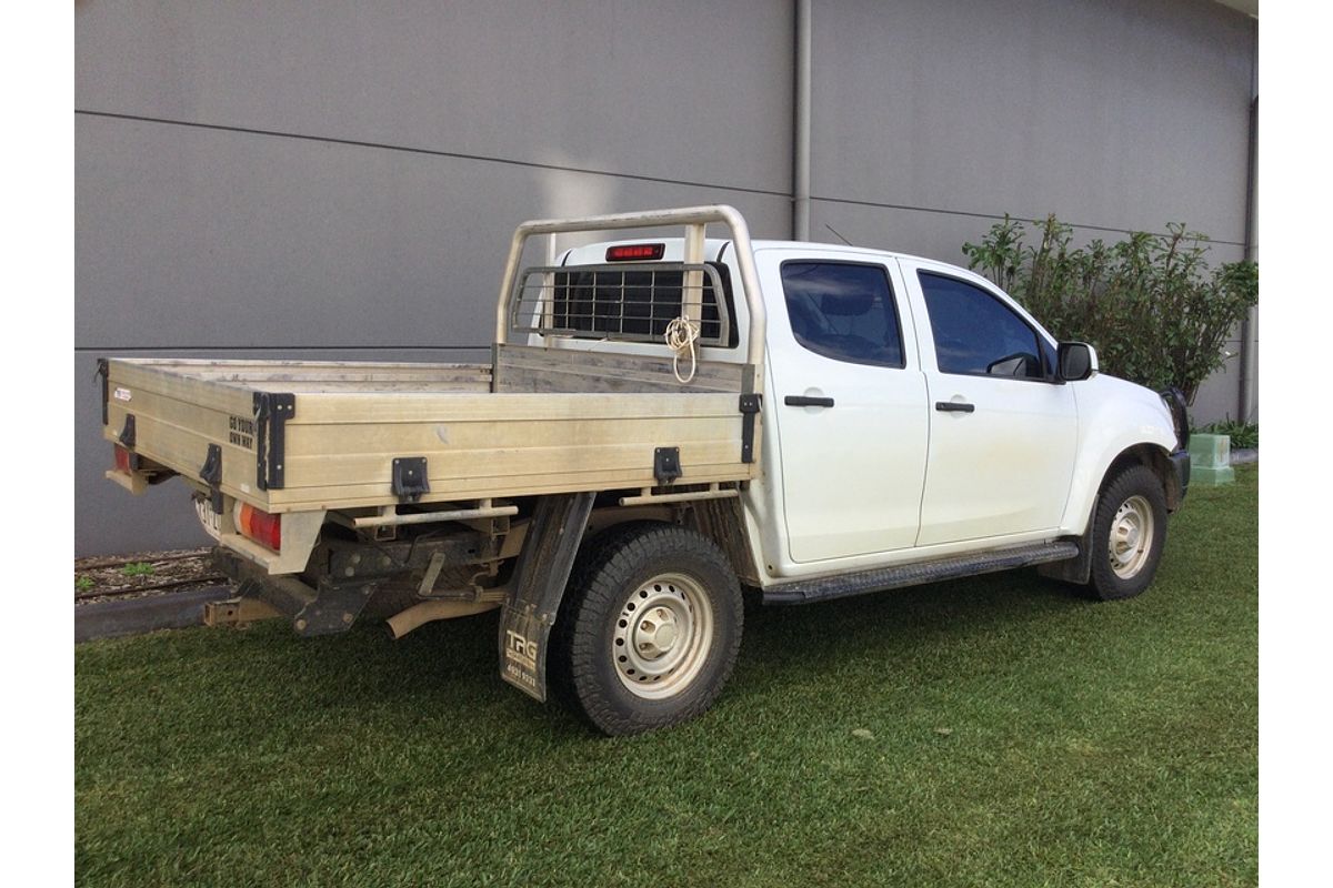 2019 Isuzu D-MAX SX 4X4
