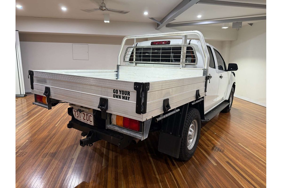 2019 Isuzu D-MAX SX 4X4