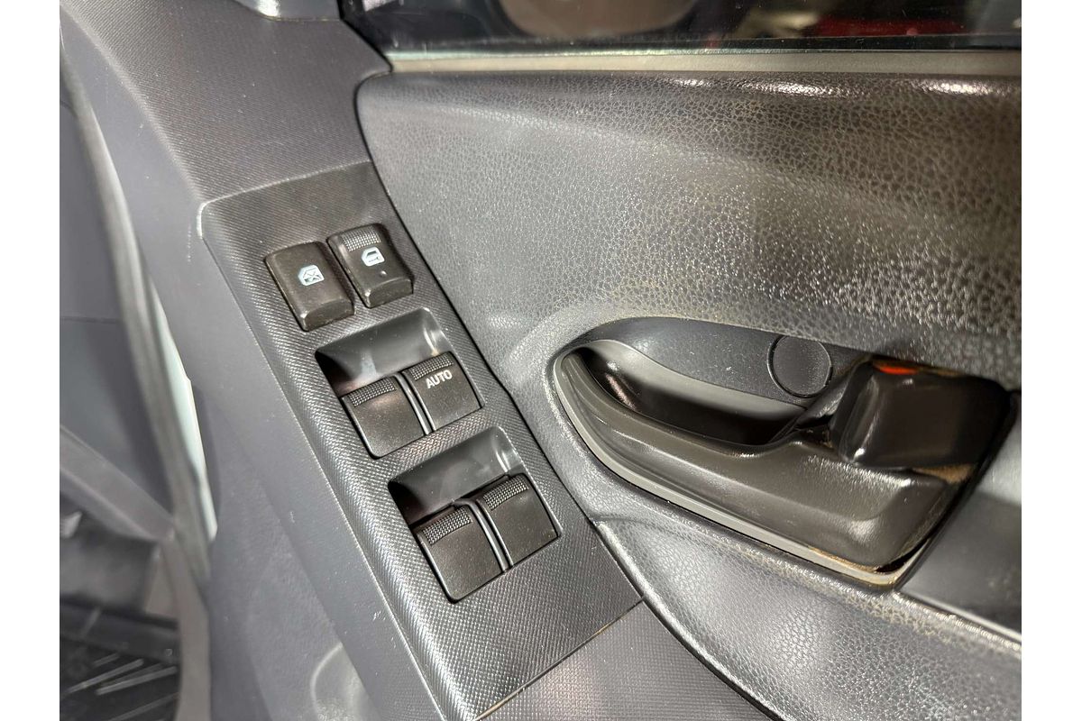 2019 Isuzu D-MAX SX 4X4