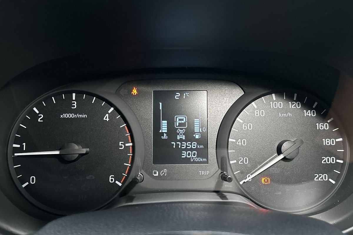 2020 Nissan Navara RX D23 Series 4 Rear Wheel Drive