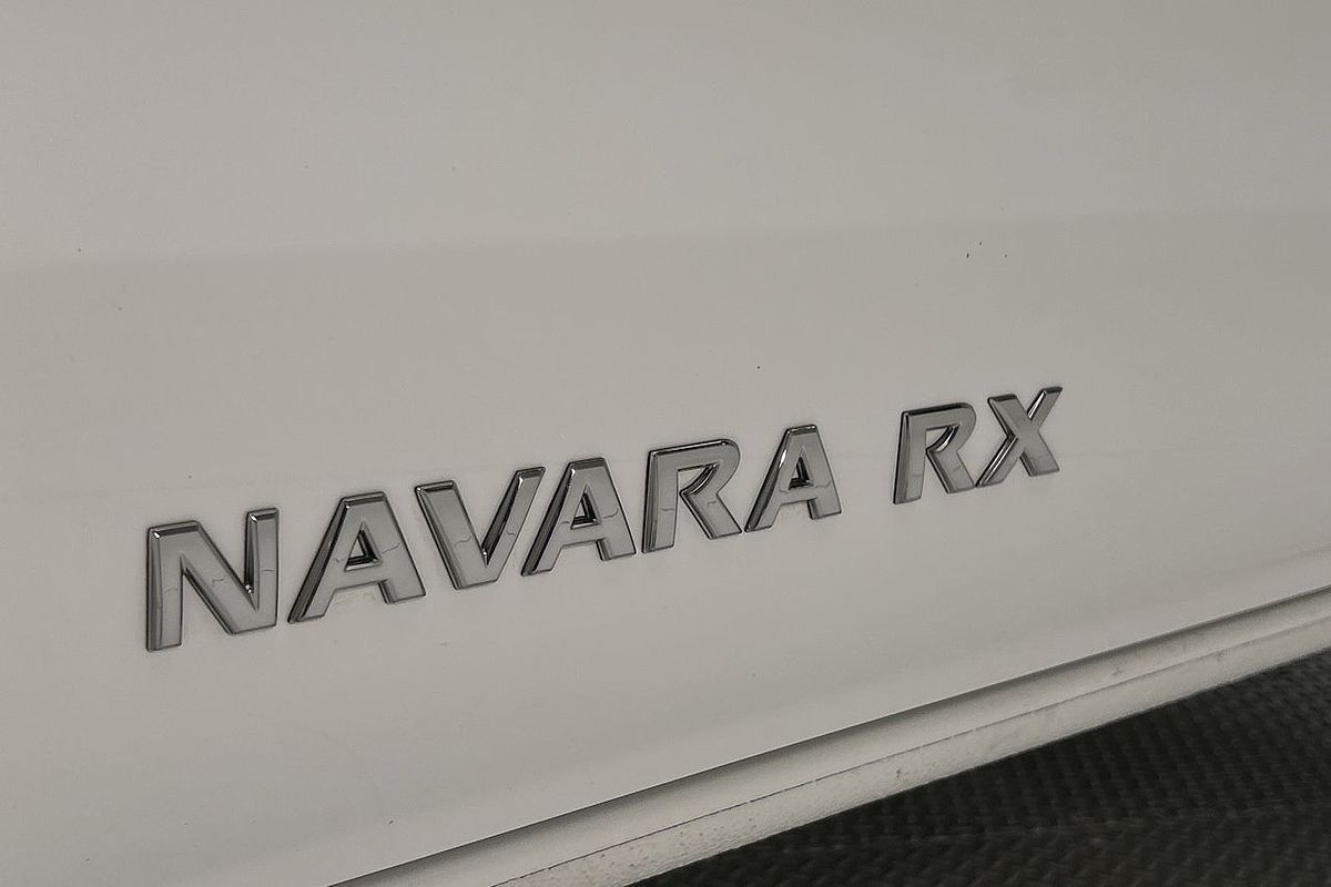 2020 Nissan Navara RX D23 Series 4 Rear Wheel Drive