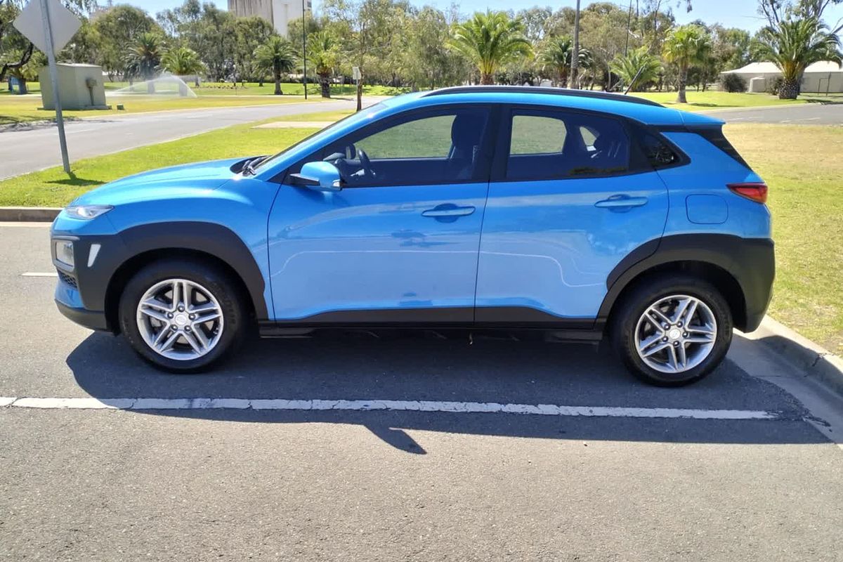 2017 Hyundai Kona Active OS