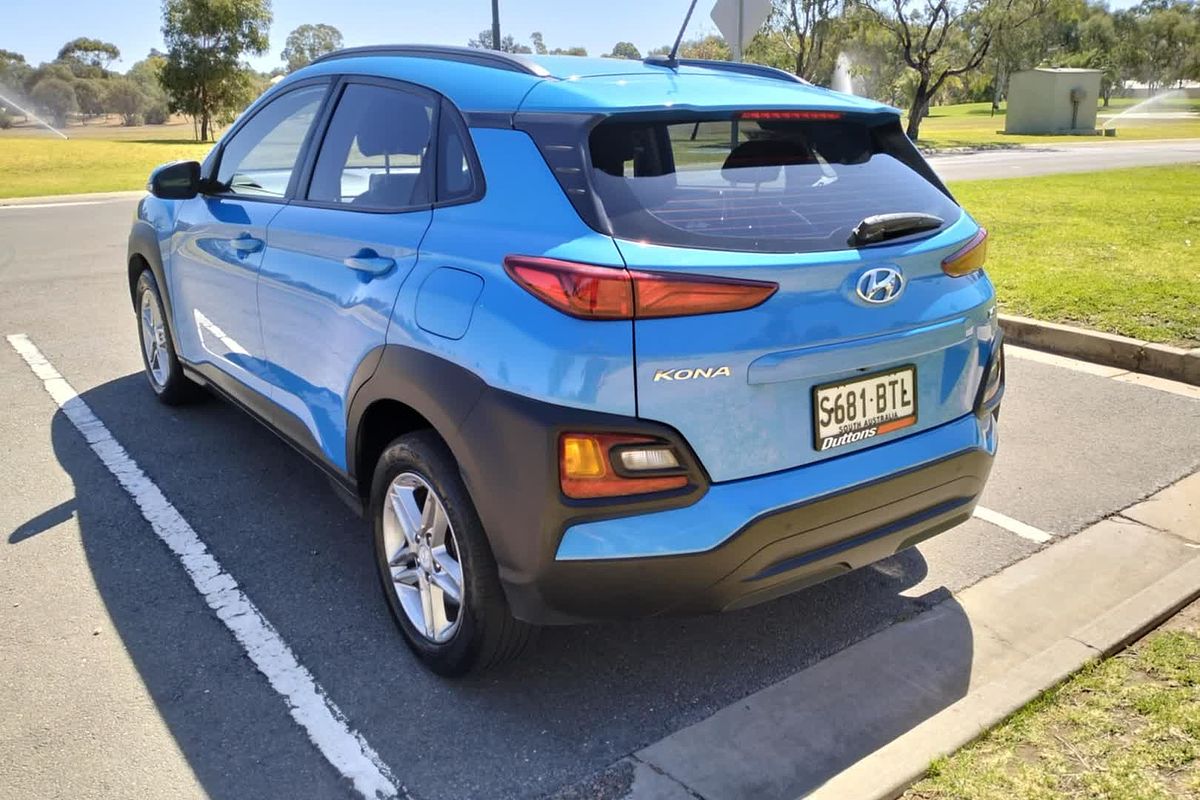 2017 Hyundai Kona Active OS