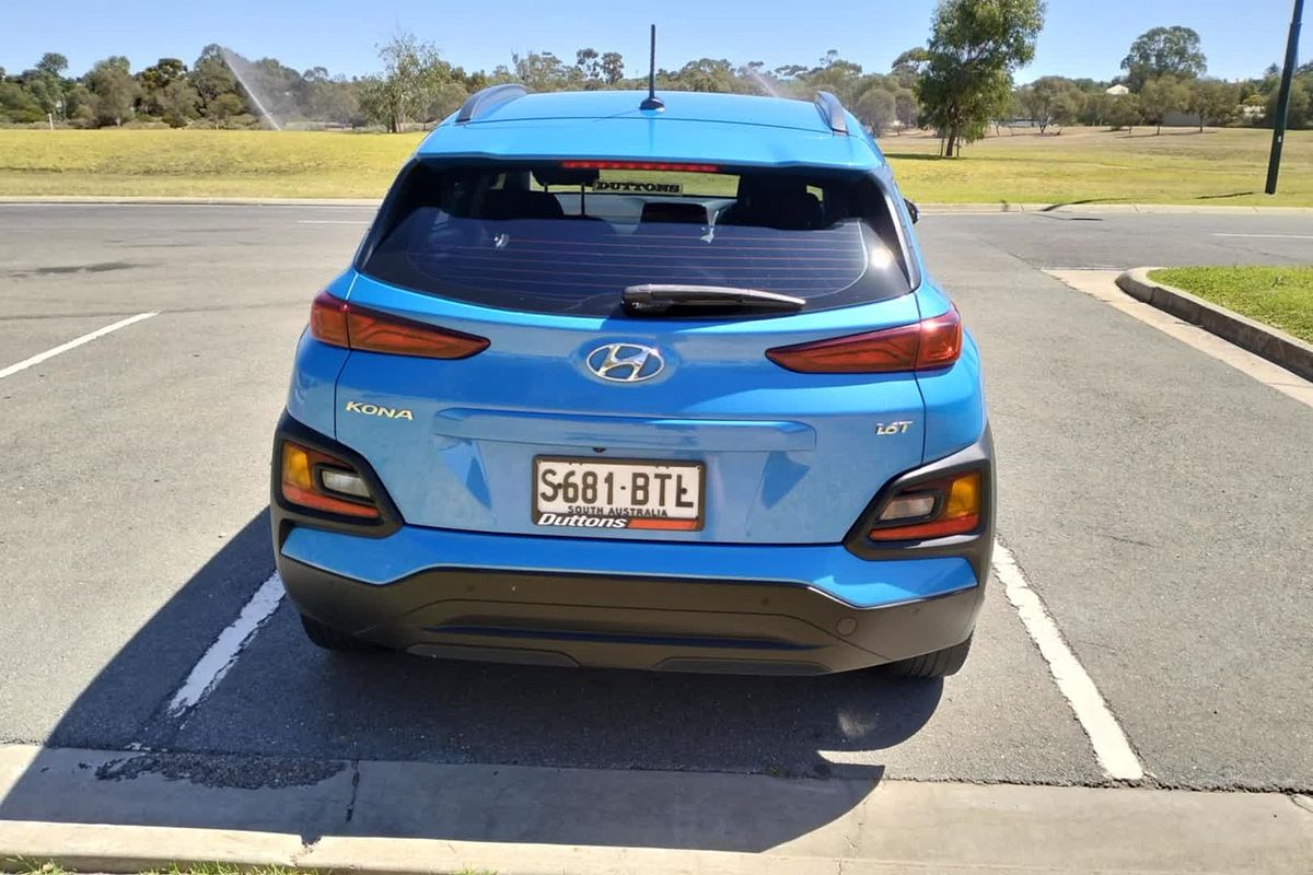 2017 Hyundai Kona Active OS