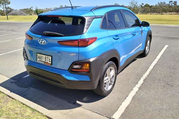 2017 Hyundai Kona Active OS