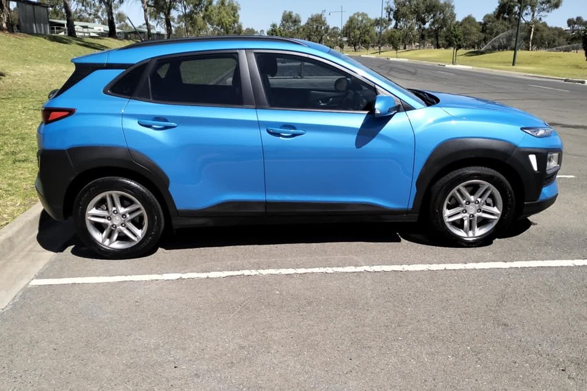 2017 Hyundai Kona Active OS