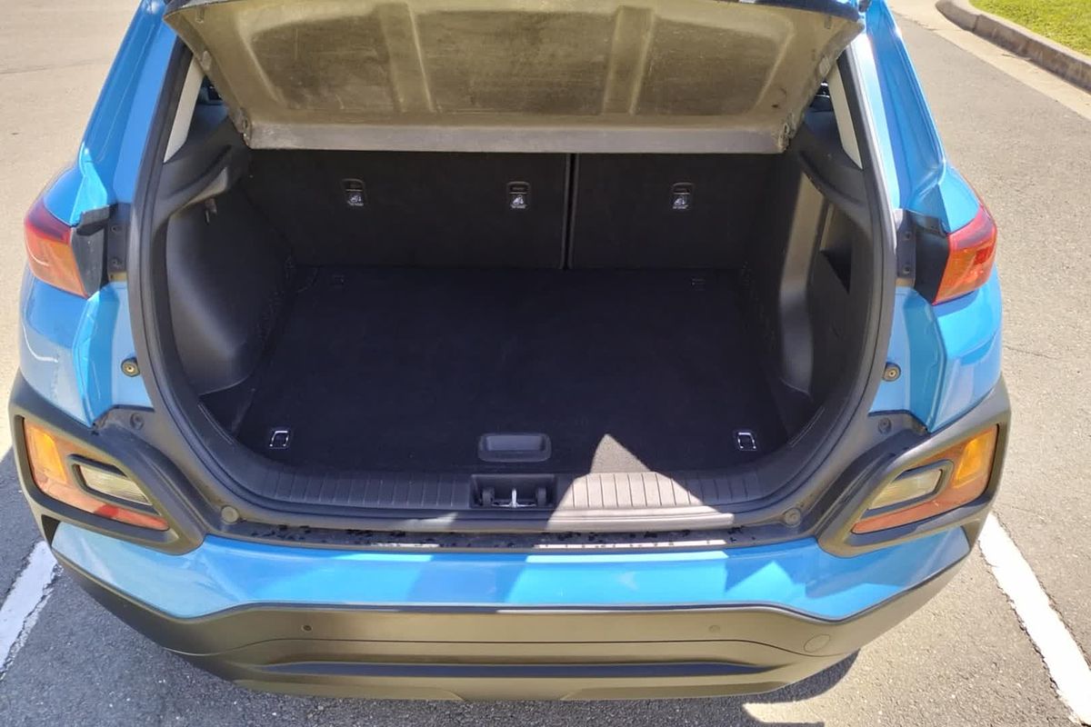 2017 Hyundai Kona Active OS
