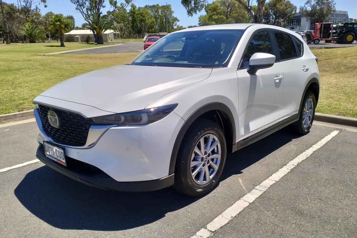 2022 Mazda CX-5 G25 Touring KF Series