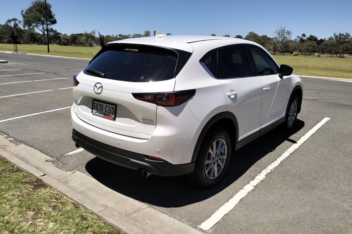 2022 Mazda CX-5 G25 Touring KF Series