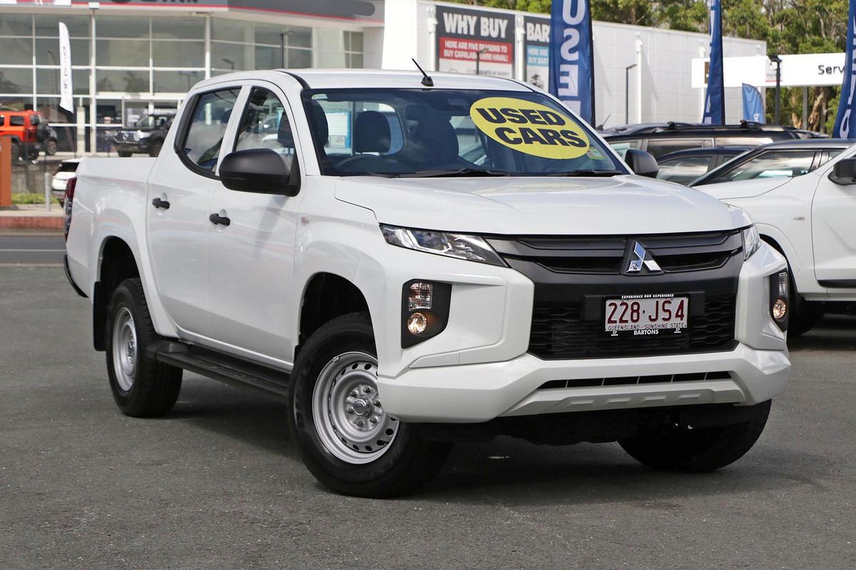 2023 Mitsubishi Triton GLX MR Rear Wheel Drive