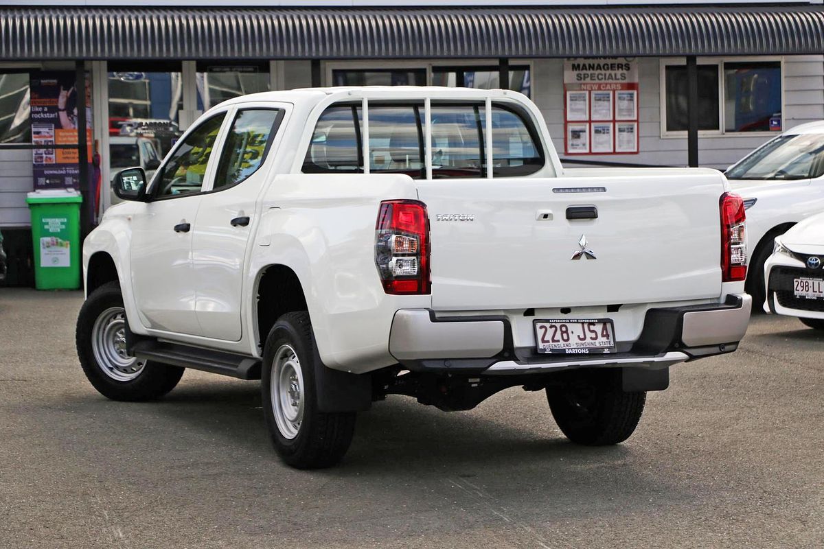 2023 Mitsubishi Triton GLX MR Rear Wheel Drive