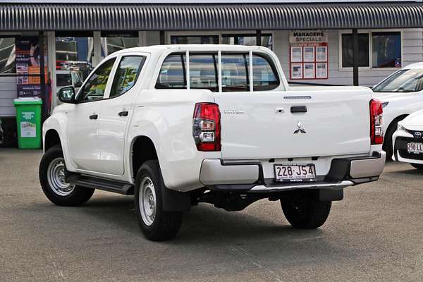 2023 Mitsubishi Triton GLX MR Rear Wheel Drive