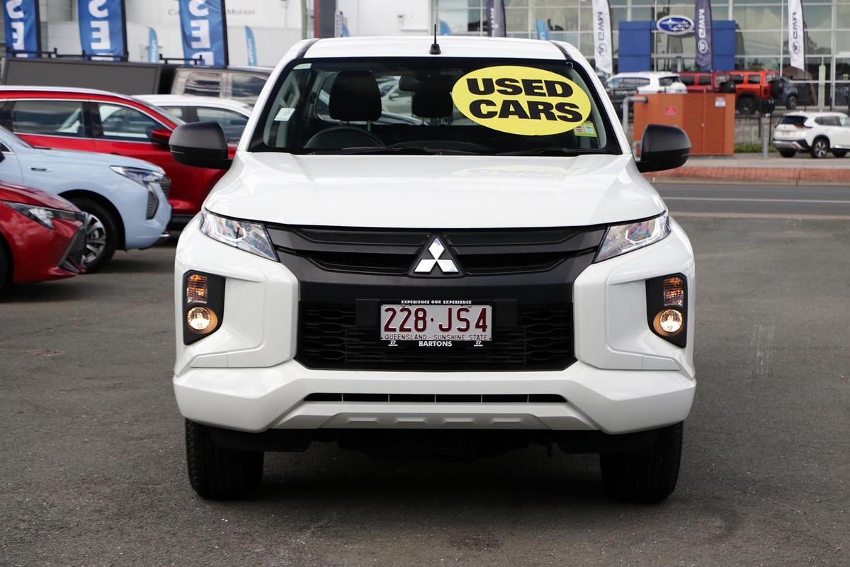 2023 Mitsubishi Triton GLX MR Rear Wheel Drive