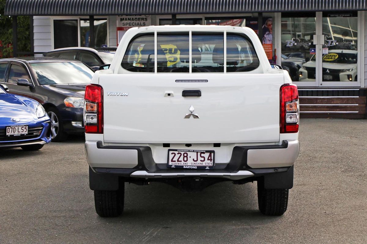 2023 Mitsubishi Triton GLX MR Rear Wheel Drive