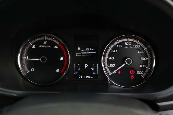 2023 Mitsubishi Triton GLX MR Rear Wheel Drive