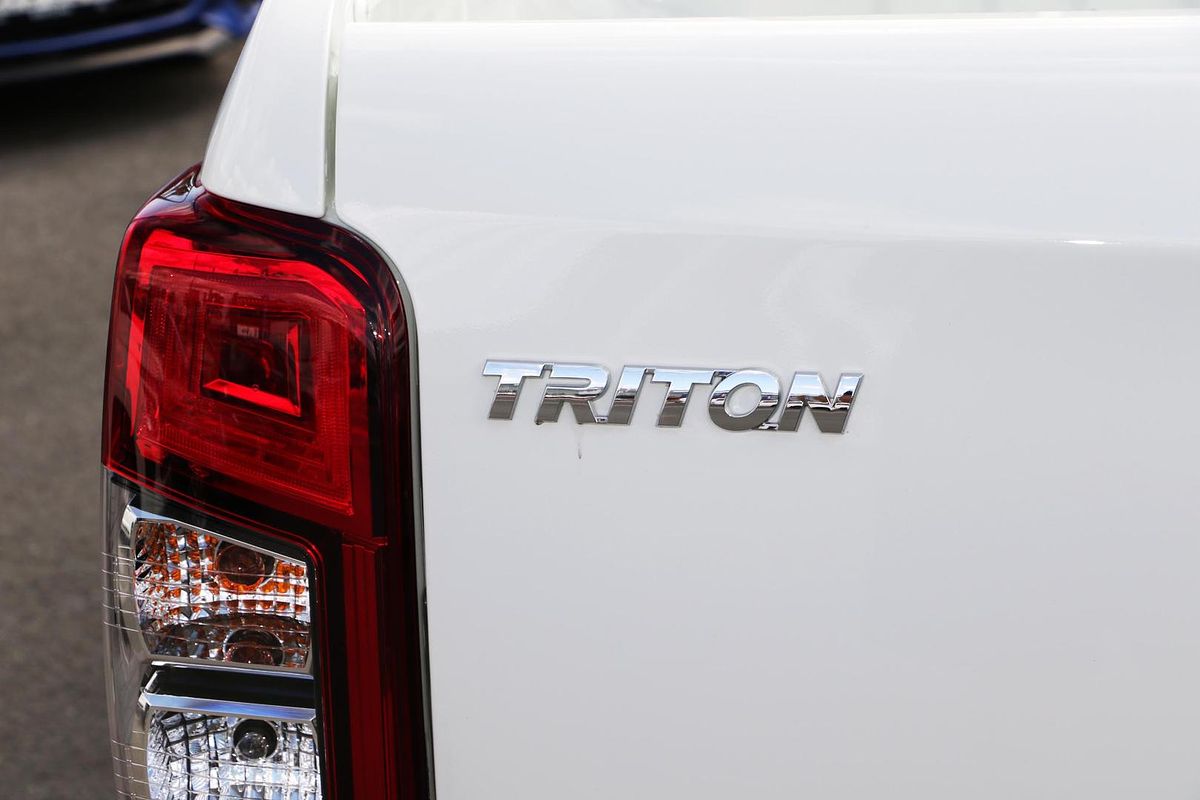 2023 Mitsubishi Triton GLX MR Rear Wheel Drive