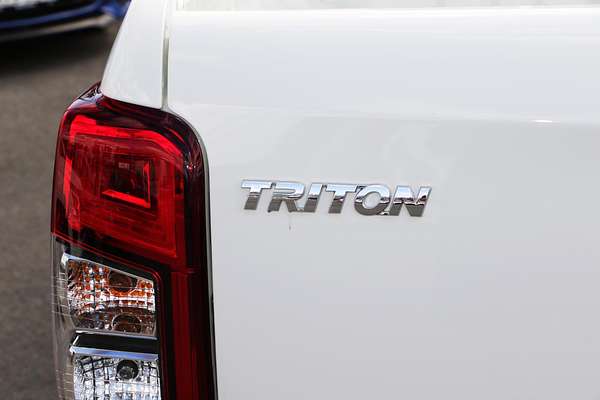 2023 Mitsubishi Triton GLX MR Rear Wheel Drive