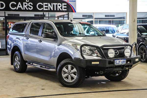 2017 Mazda BT-50 XT UR 4X4