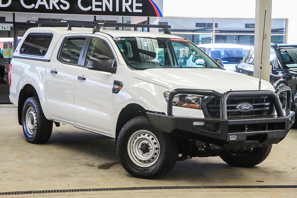 2021 Ford Ranger XL PX MkIII 4X4