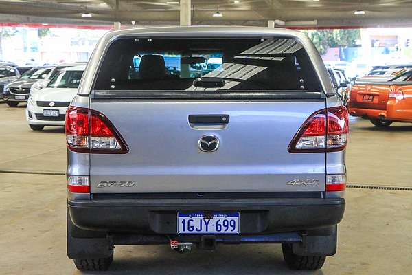 2017 Mazda BT-50 XT UR 4X4
