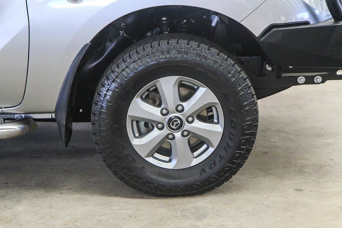 2017 Mazda BT-50 XT UR 4X4
