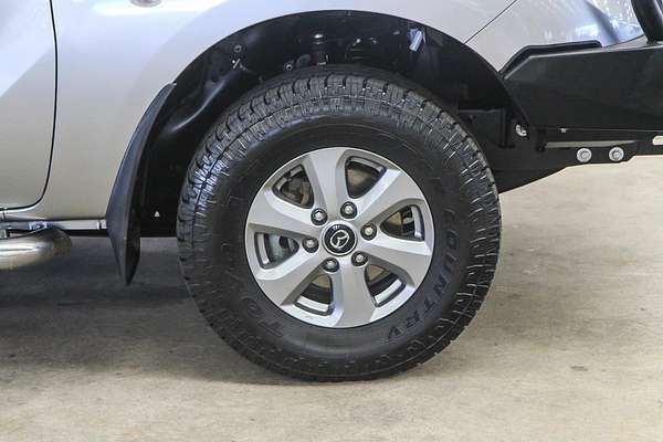 2017 Mazda BT-50 XT UR 4X4