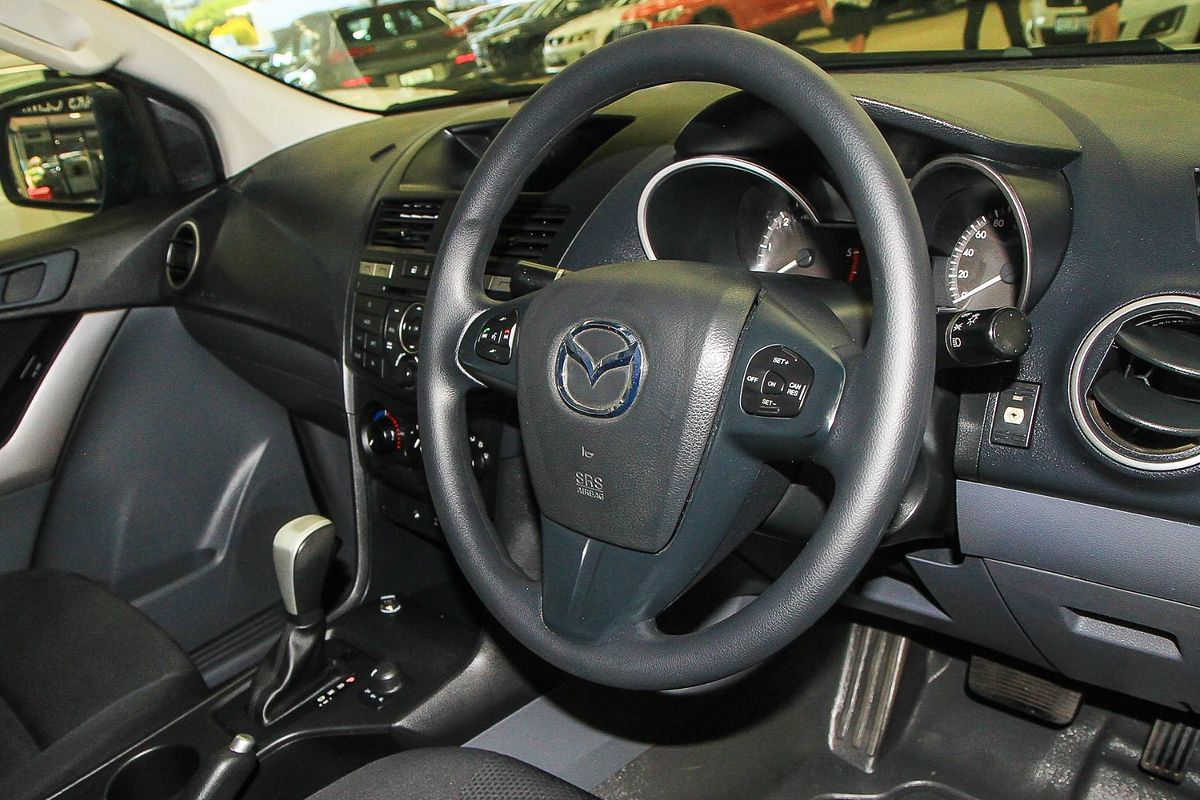 2017 Mazda BT-50 XT UR 4X4