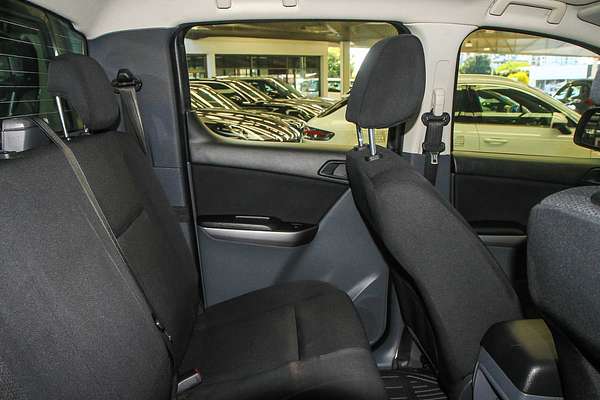 2017 Mazda BT-50 XT UR 4X4