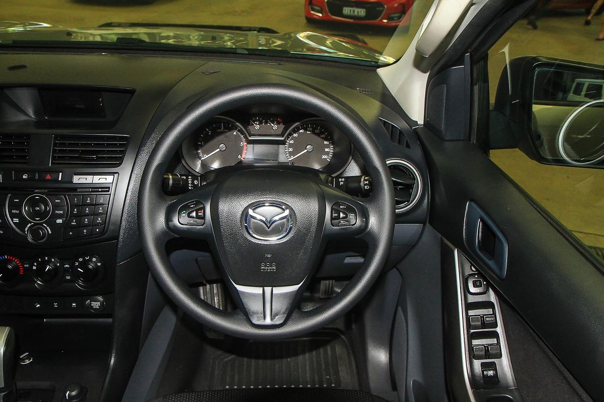2017 Mazda BT-50 XT UR 4X4