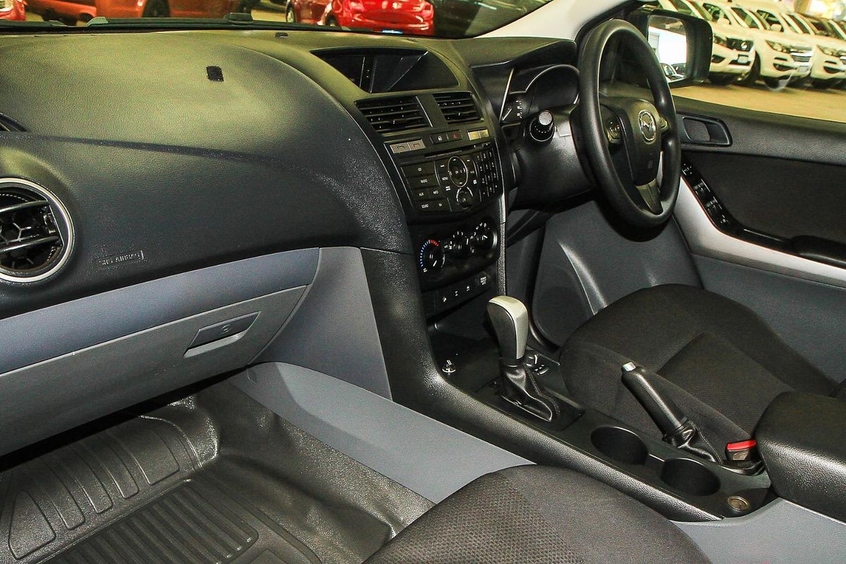 2017 Mazda BT-50 XT UR 4X4