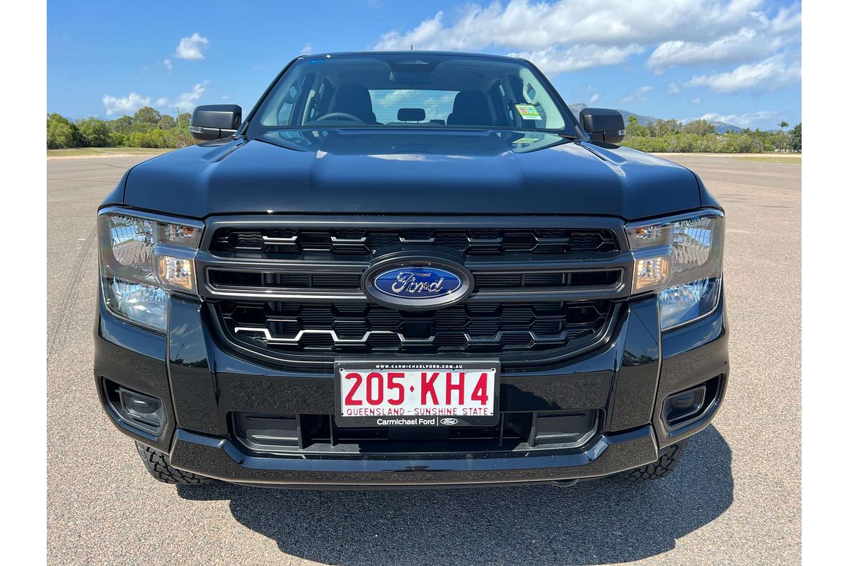 2024 Ford Ranger Black Edition 4X4