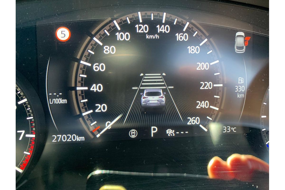2022 Mazda MX-30 G20e Evolve DR Series