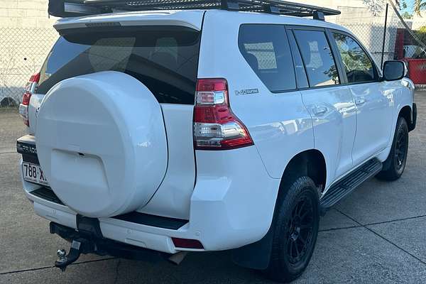 2017 Toyota Landcruiser Prado GXL GDJ150R