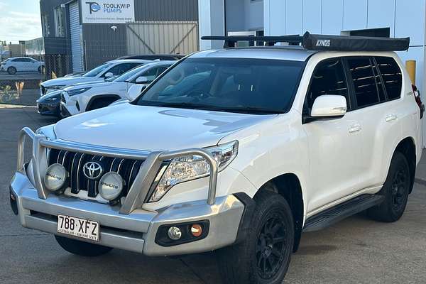 2017 Toyota Landcruiser Prado GXL GDJ150R