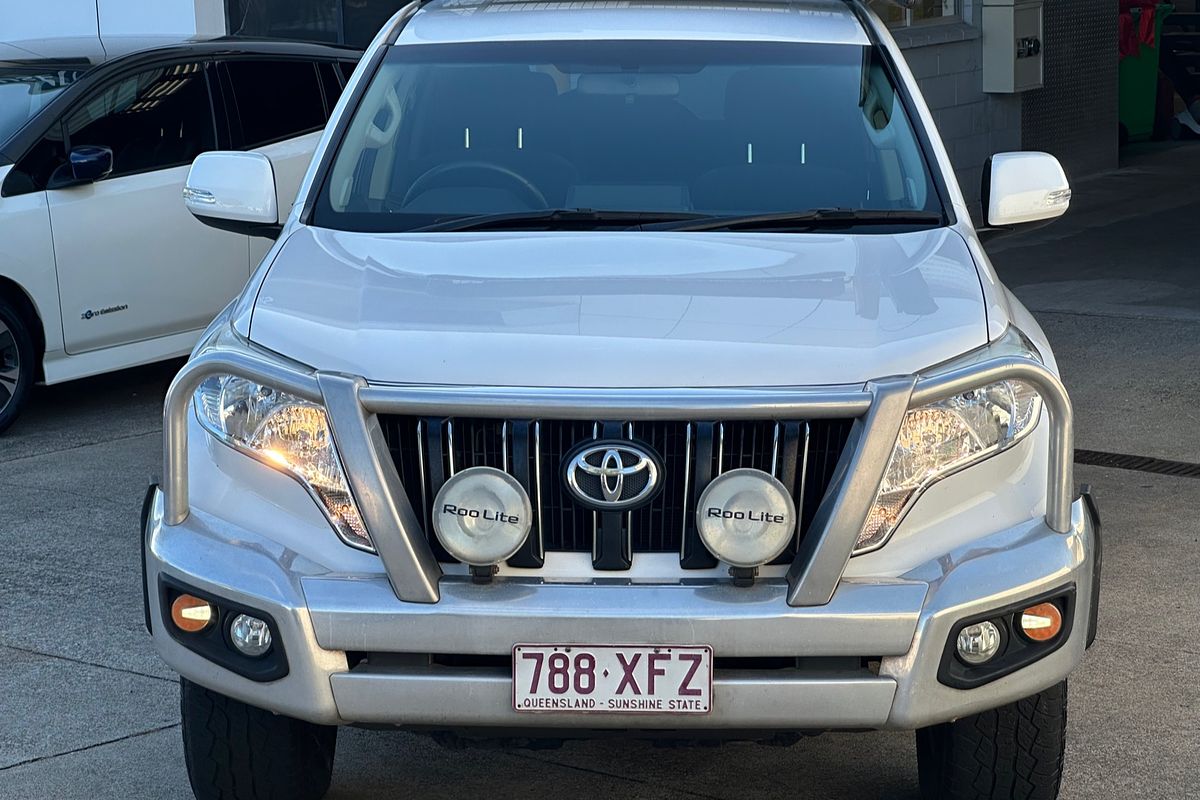 2017 Toyota Landcruiser Prado GXL GDJ150R