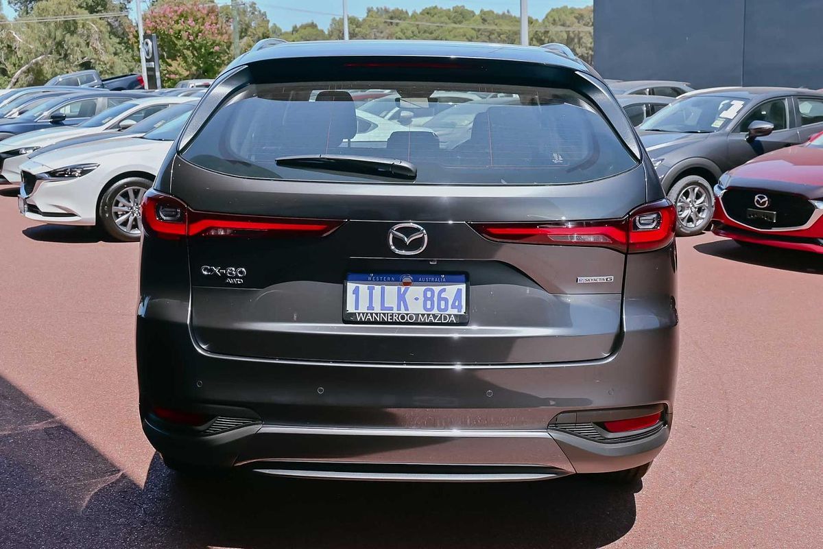 2024 Mazda CX-80 G40e Pure KL