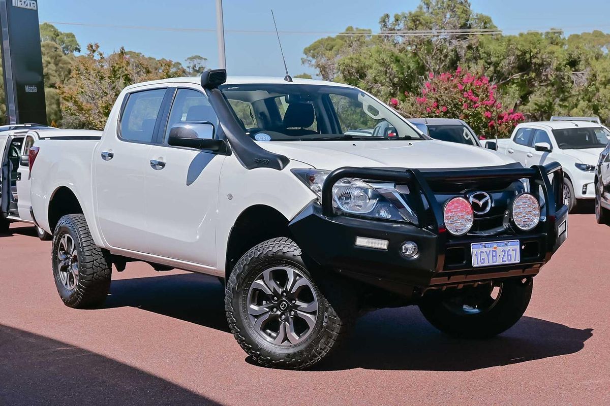 2018 Mazda BT-50 XTR UR 4X4