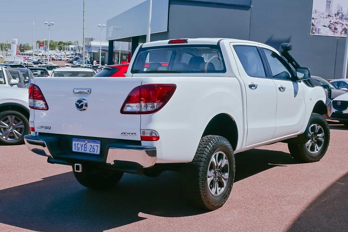 2018 Mazda BT-50 XTR UR 4X4