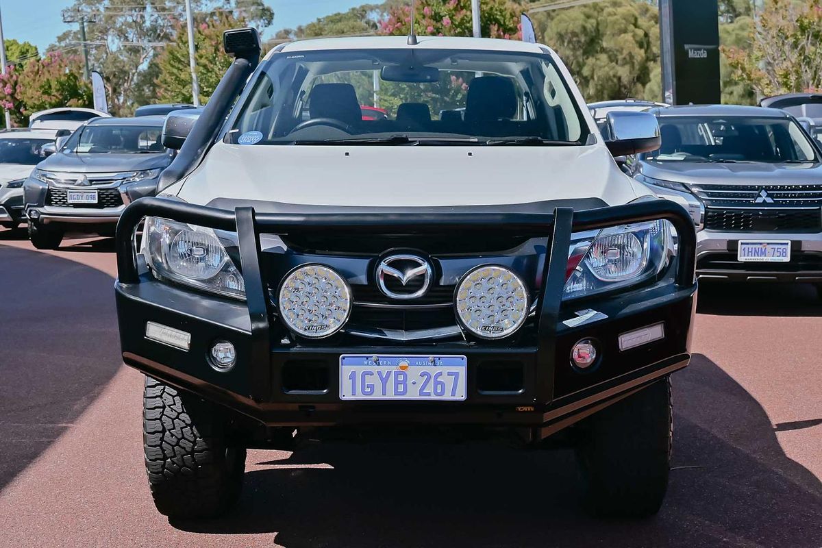 2018 Mazda BT-50 XTR UR 4X4